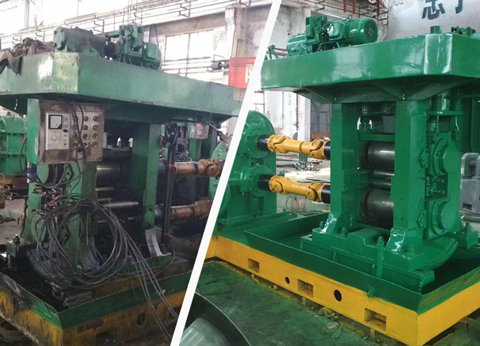 沈陽(yáng)沈大二手設(shè)備翻新噴漆廠家