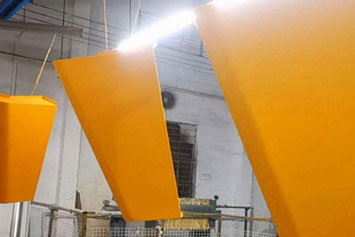 沈陽幕墻鋼結(jié)構(gòu)噴涂公司的噴涂流程概述